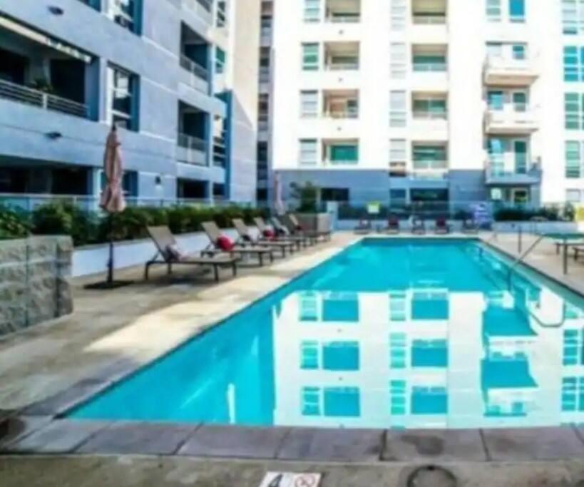 2Bedroom Downtown Los Angeles Pool And Gym Onsite. Extérieur photo
